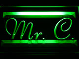 FREE Tampa Bay Buccaneers Mr. C. LED Sign - Green - TheLedHeroes