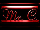 Tampa Bay Buccaneers Mr. C. LED Neon Sign USB - Red - TheLedHeroes