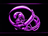 Tampa Bay Buccaneers (3) LED Neon Sign USB - Purple - TheLedHeroes