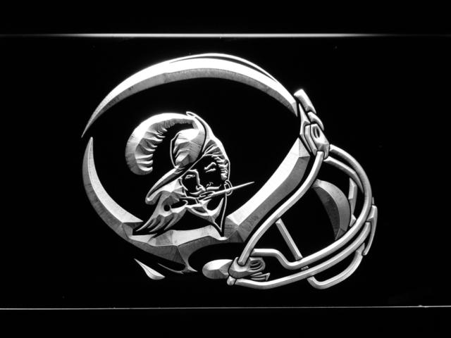 Tampa Bay Buccaneers (3) LED Neon Sign Electrical - White - TheLedHeroes