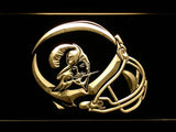 Tampa Bay Buccaneers (3) LED Neon Sign Electrical - Yellow - TheLedHeroes