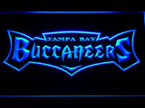 Tampa Bay Buccaneers (4) LED Neon Sign USB - Blue - TheLedHeroes