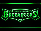 Tampa Bay Buccaneers (4) LED Neon Sign Electrical - Green - TheLedHeroes