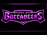 Tampa Bay Buccaneers (4) LED Neon Sign Electrical - Purple - TheLedHeroes