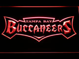 Tampa Bay Buccaneers (4) LED Neon Sign USB - Red - TheLedHeroes