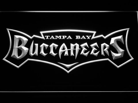 Tampa Bay Buccaneers (4) LED Neon Sign Electrical - White - TheLedHeroes