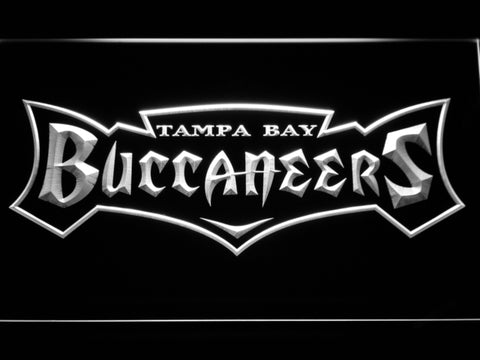 FREE Tampa Bay Buccaneers (4) LED Sign - White - TheLedHeroes