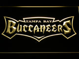 FREE Tampa Bay Buccaneers (4) LED Sign - Yellow - TheLedHeroes