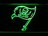 Tampa Bay Buccaneers (5) LED Neon Sign Electrical - Green - TheLedHeroes