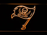 Tampa Bay Buccaneers (5) LED Neon Sign USB - Orange - TheLedHeroes