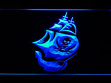 Tampa Bay Buccaneers (6) LED Neon Sign USB - Blue - TheLedHeroes