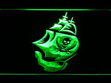 Tampa Bay Buccaneers (6) LED Neon Sign USB - Green - TheLedHeroes