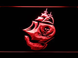 Tampa Bay Buccaneers (6) LED Neon Sign USB - Red - TheLedHeroes