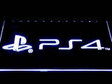 PS4 LED Neon Sign USB - White - TheLedHeroes