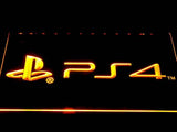 PS4 LED Neon Sign USB - Yellow - TheLedHeroes