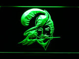 Tampa Bay Buccaneers (7) LED Neon Sign USB - Green - TheLedHeroes