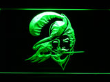 FREE Tampa Bay Buccaneers (7) LED Sign - Green - TheLedHeroes