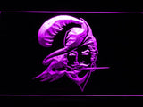 Tampa Bay Buccaneers (7) LED Neon Sign Electrical - Purple - TheLedHeroes