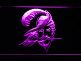 FREE Tampa Bay Buccaneers (7) LED Sign - Purple - TheLedHeroes