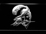 Tampa Bay Buccaneers (7) LED Neon Sign USB - White - TheLedHeroes