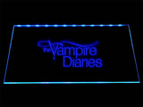 FREE The Vampire Diaries LED Sign - Blue - TheLedHeroes