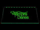 The Vampire Diaries LED Neon Sign Electrical - Green - TheLedHeroes