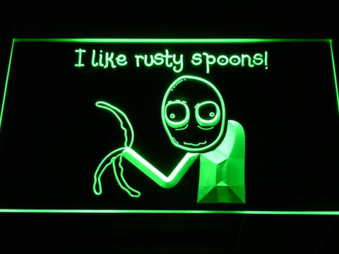 Salad Fingers LED Neon Sign USB - Green - TheLedHeroes