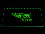 FREE The Vampire Diaries LED Sign - Green - TheLedHeroes