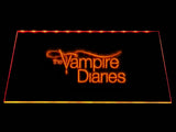 The Vampire Diaries LED Neon Sign Electrical - Orange - TheLedHeroes