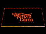 FREE The Vampire Diaries LED Sign - Orange - TheLedHeroes