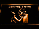 Salad Fingers LED Neon Sign USB - Orange - TheLedHeroes