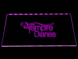 FREE The Vampire Diaries LED Sign - Purple - TheLedHeroes