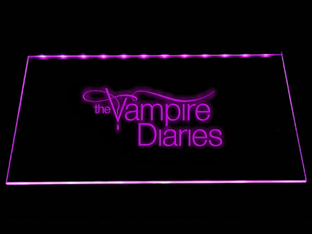 The vampire diaries novelty led neon sign hotsell