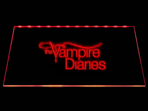 The Vampire Diaries LED Neon Sign Electrical - Red - TheLedHeroes