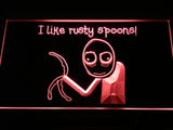 Salad Fingers LED Neon Sign USB - Red - TheLedHeroes