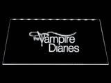 The Vampire Diaries LED Neon Sign Electrical - White - TheLedHeroes