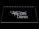 FREE The Vampire Diaries LED Sign - White - TheLedHeroes
