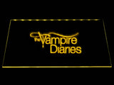 The Vampire Diaries LED Neon Sign Electrical - Yellow - TheLedHeroes
