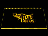 FREE The Vampire Diaries LED Sign - Yellow - TheLedHeroes
