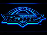 Saint Louis Rams Inaugural Season LED Neon Sign USB - Blue - TheLedHeroes