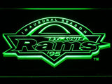 Saint Louis Rams Inaugural Season LED Neon Sign USB - Green - TheLedHeroes