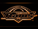 Saint Louis Rams Inaugural Season LED Neon Sign USB - Orange - TheLedHeroes