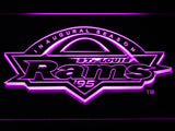 Saint Louis Rams Inaugural Season LED Sign - Purple - TheLedHeroes