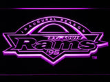 Saint Louis Rams Inaugural Season LED Neon Sign USB - Purple - TheLedHeroes