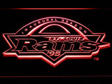 Saint Louis Rams Inaugural Season LED Neon Sign USB - Red - TheLedHeroes