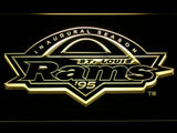 Saint Louis Rams Inaugural Season LED Neon Sign Electrical - Yellow - TheLedHeroes