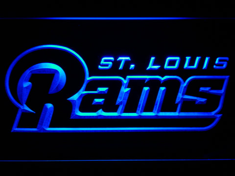 Saint Louis Rams (5) LED Sign -  - TheLedHeroes