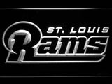 Saint Louis Rams (5) LED Neon Sign Electrical - White - TheLedHeroes