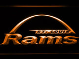 Saint Louis Rams (6) LED Neon Sign USB - Orange - TheLedHeroes
