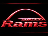 Saint Louis Rams (6) LED Sign - Red - TheLedHeroes